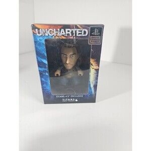 Uncharted Titans Vinyl Figures Exclusive PlayStation Licensed